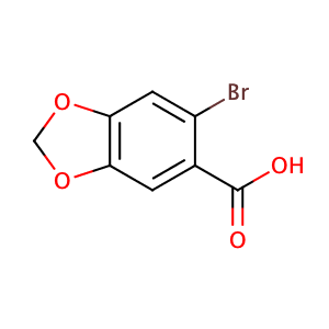 6-溴苯并[d][1,3]二噁英-5-羧酸