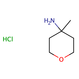 4-甲基四氢-2H-吡喃-4-胺盐酸盐