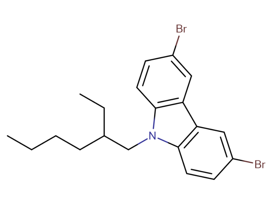 3,6-二溴-9-(2-乙基己基)咔唑