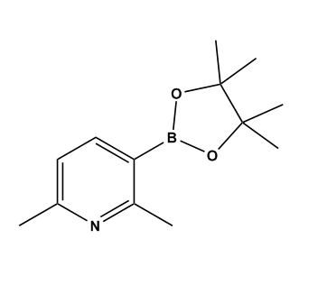 2,6-二甲基吡啶-3-硼酸频哪醇酯 