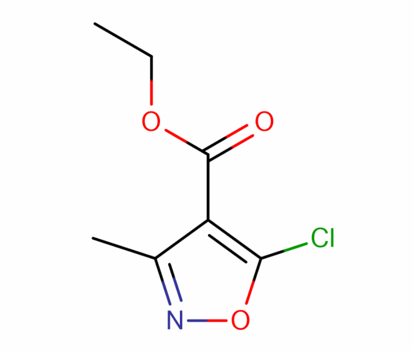 5-氯-3-甲基-3-异唑-4-羧酸乙酯