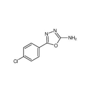 2-氨基-5-(4-氯苯基)-1,3,4-噻二唑