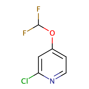 2-氯-4-(二氟甲氧基)吡啶
