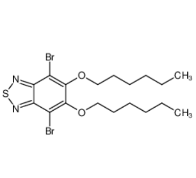 4,7-二溴-5,6-双(己氧基)苯并[C][1,2,5]噻二唑