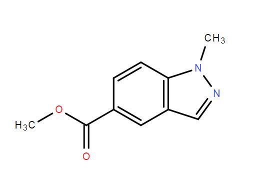 1-甲基-1H-吲唑-5-羧酸甲酯