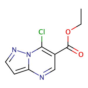 7-氯吡唑并[1,5-a]嘧啶-6-羧酸乙酯