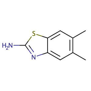 2-氨基-5,6-二甲基苯并噻唑