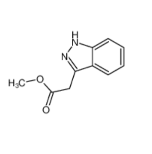 甲基 2-(1H-吲唑-3-基)乙酸酯