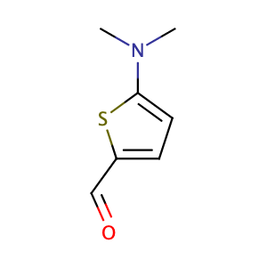 5-二甲氨基噻吩-2-甲醛