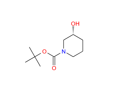 R-1-boc-3-羟基哌啶