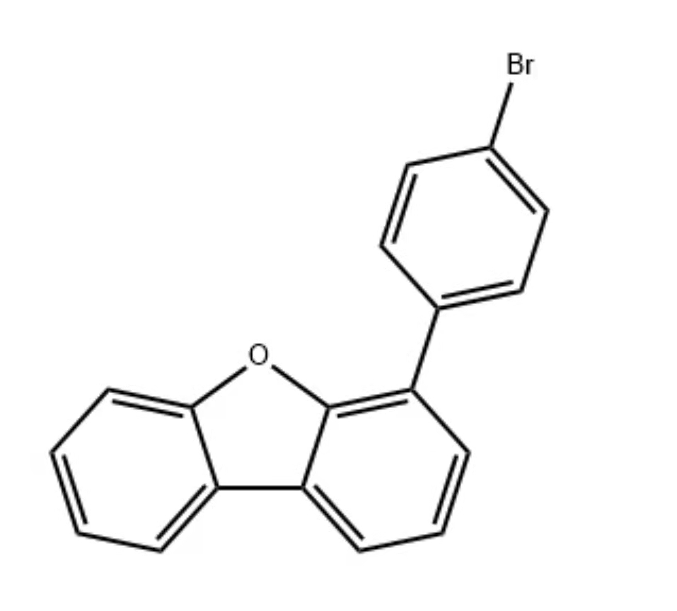 4-(4-溴苯基)-二苯并呋喃