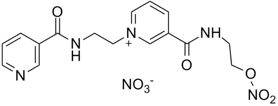 尼可地尔二聚体硝酸盐