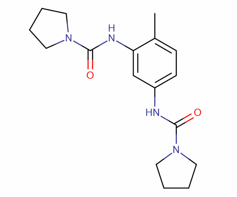 N,N'-(4-甲基-1,3-亚苯基)二(1-吡咯烷甲酰胺)