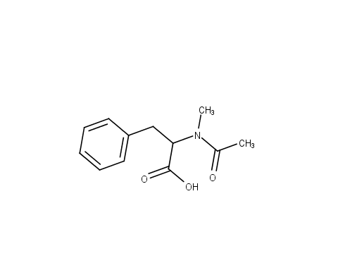 2-(N-methylacetamido)-3-phenylpropanoic acid