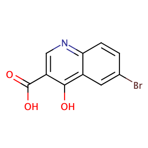 6-溴-4-羟基喹啉-3-甲酸