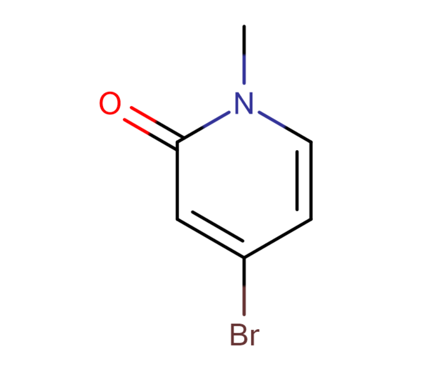 N-甲基-4-溴-2-羟基吡啶