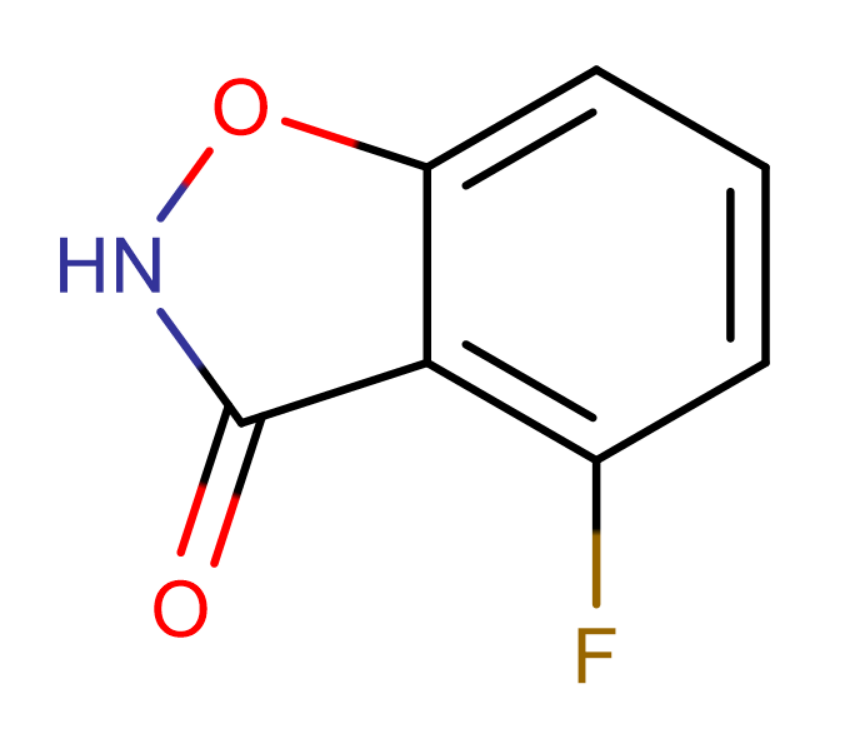 4-氟-1,2-苯并异恶唑-3(2H)-酮