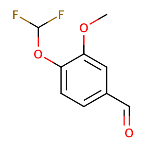 3-甲氧基-4-(二氟甲氧基)苯甲醛