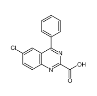 6-氯 -4-苯基 喹唑啉-2-甲酸