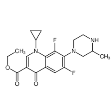 8-氟-3-乙酯加替沙星