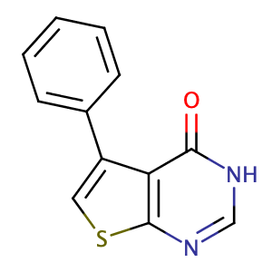 5-苯基-噻吩并[2,3-d]嘧啶-4(1H)-酮
