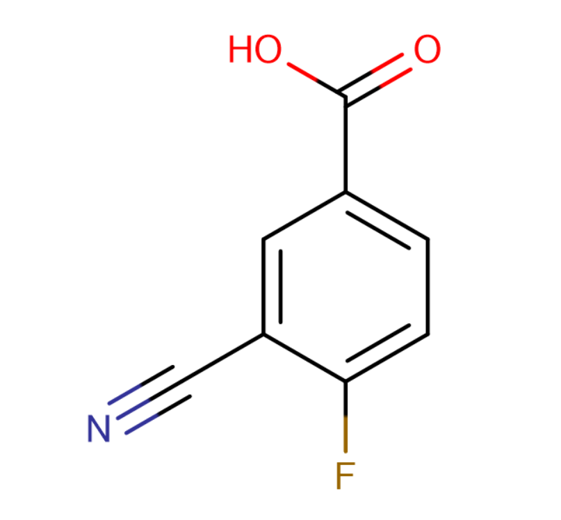 3-氰基-4-氟苯甲酸