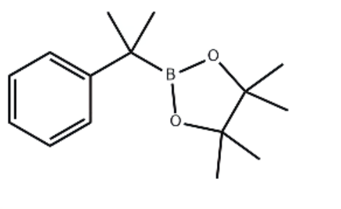 1,3,2-Dioxaborolane, 4,4,5,5-tetramethyl-2-(1-methyl-1-phenylethyl)-