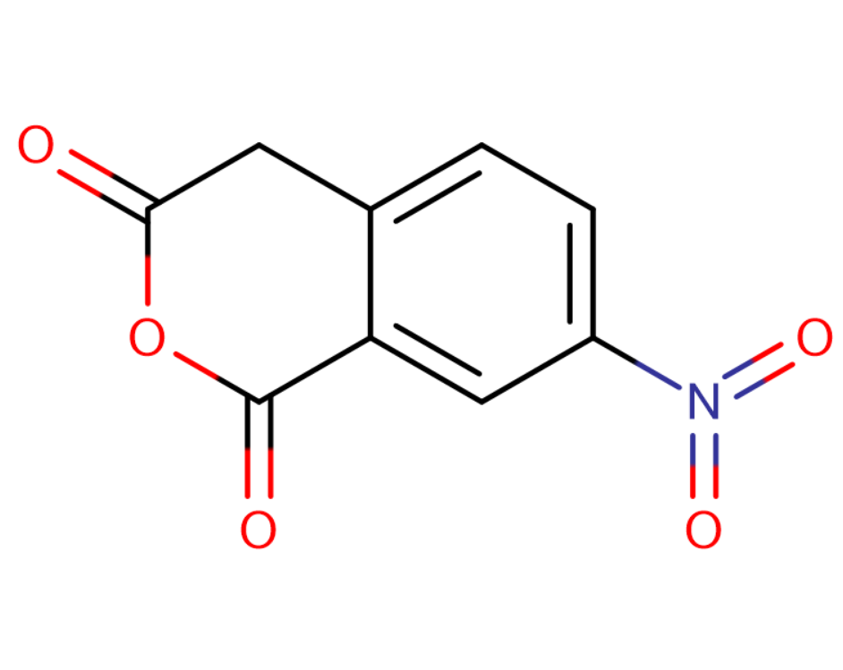 1H-2-Benzopyran-1,3(4H)-dione, 7-nitro-