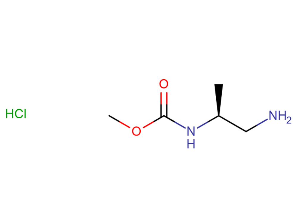 (S)-Methyl (1-aminopropan-2-yl)carbamate hydrochloride