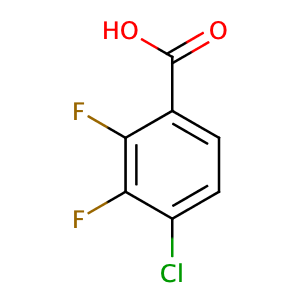 4-氯-2,3-二氟苯甲酸