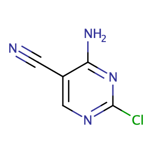 4-氨基-2-氯嘧啶-5-甲腈