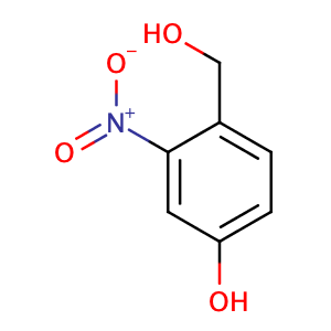 4-羟甲基-3-硝基苯酚