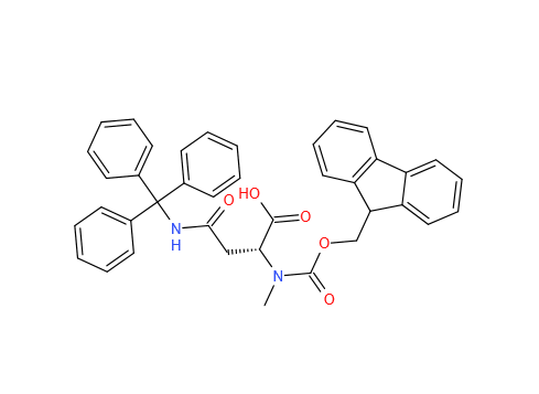 芴甲氧羰基-N-甲基-D-三苯甲基天冬酰胺