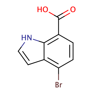 4-溴吲哚-7-甲酸
