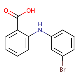 2-(3-溴苯基氨基)-苯甲酸