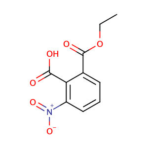 2-(乙氧基羰基)-6-硝基苯甲酸