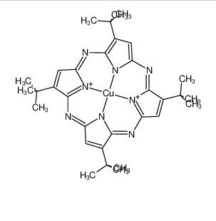 copper tetra(tert-butyl)tetraazaporphinate