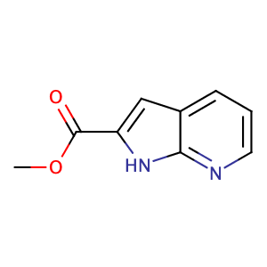 1H-吡咯并[2,3-b]吡啶-2-羧酸甲酯