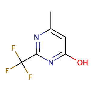 6-甲基-2-三氟甲基嘧啶-4-酮