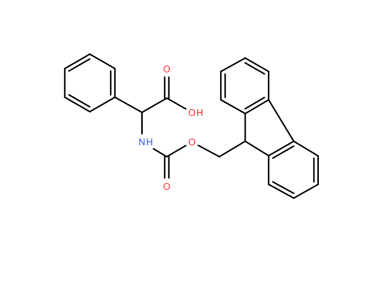 N-芴甲氧羰基-D-苯基甘氨酸