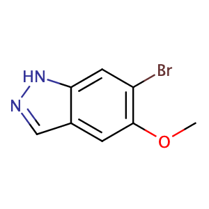 5-甲氧基-6-溴-1H-吲唑