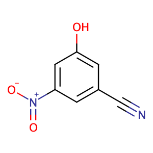 3-羟基-4-硝基苯甲腈