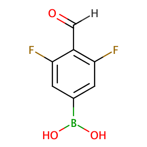 3,5-二氟-4-甲酰基苯基硼酸
