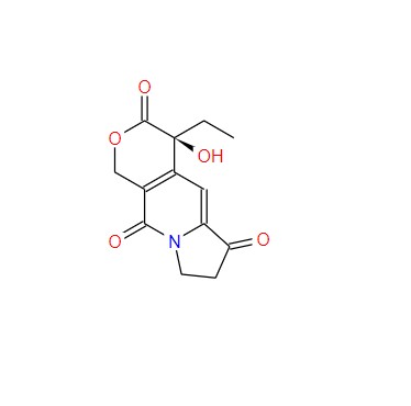 (S)-4-乙基-4-羟基-7,8-二氢-1H-吡喃O[3,4-F]吲哚嗪-3,6,10(4H)-酮