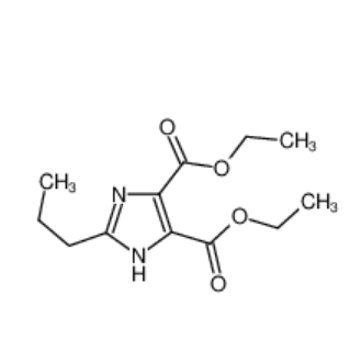 2-丙基-4,5-咪唑二羧酸二乙酯