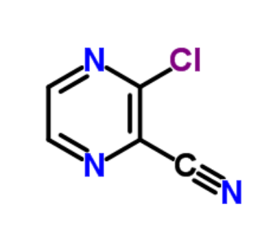 2-氯-3-氰基吡嗪