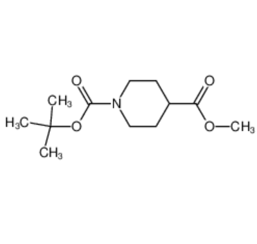 N-Boc-4-哌啶甲酸甲酯