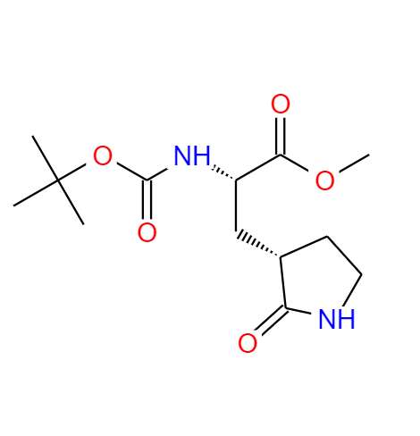 (αS,3S)-α-[[[((1,1-二甲基乙氧基)羰基]氨基]-2-氧代-3-吡咯烷丙酸甲酯