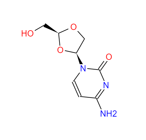 4-氨基-1-[(2S)-2-(羟甲基)-1,3-二氧杂环戊-4-基]嘧啶-2-酮