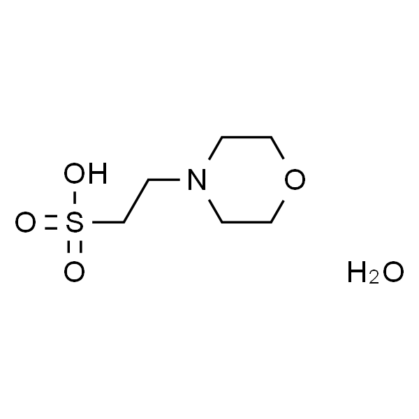 2-(N-吗啉)乙磺酸一水物